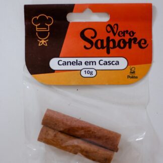 Canela em Casca 10g