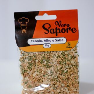 Cebola, Alho e Salsa 25g