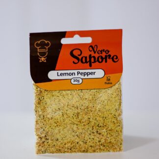 Lemon Pepper 30g