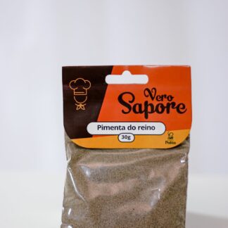 Pimenta do Reino Moída 30g