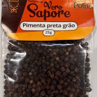 Pimenta Preta em Grão 25g